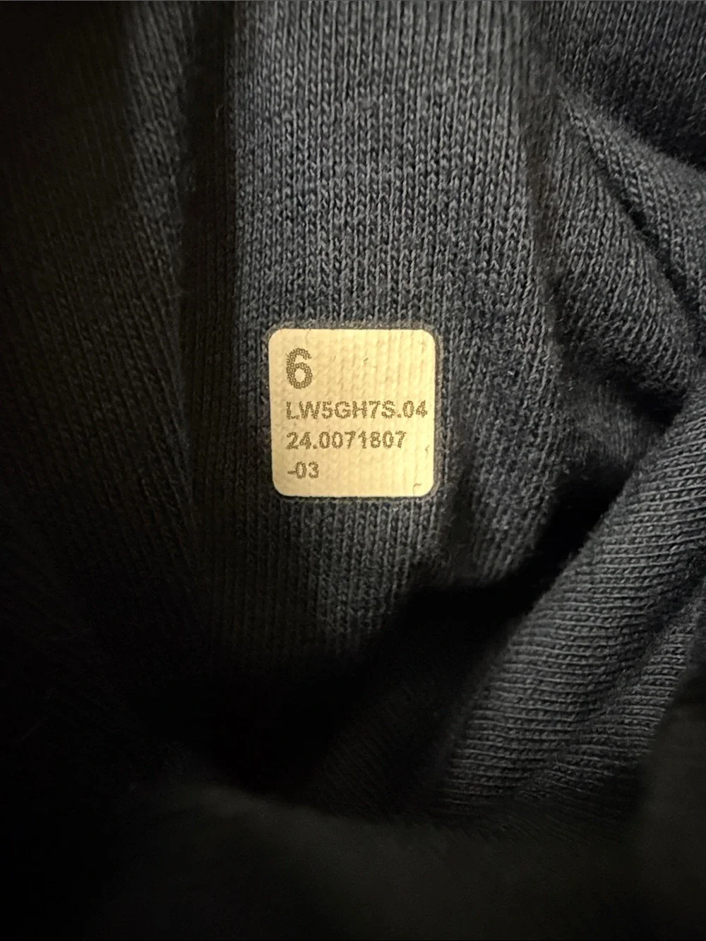 Lululemon Soft Jersey Straight Leg Mid Rise Pant *Regular - True Navy - Lounge 6